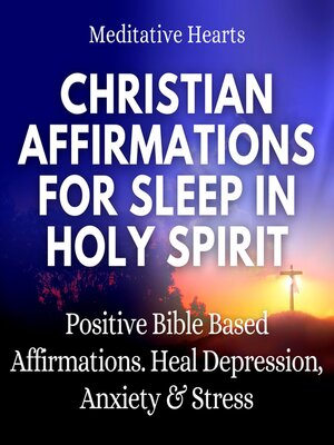 cover image of Christian Affirmations for Sleep in Holy Spirit